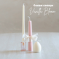 Сет Соеви свещи "Vanilla Bloom"